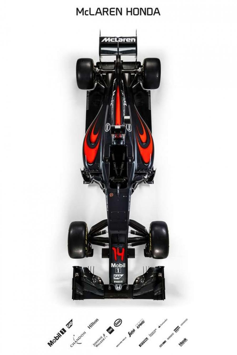 Презентации новых машин: McLaren Honda MP4-31