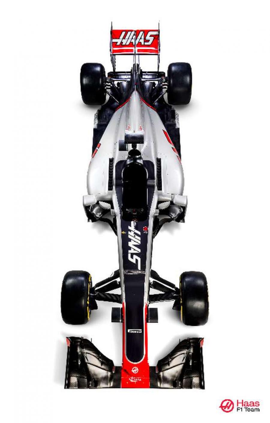 Презентации новых машин: Haas F1 VF-16