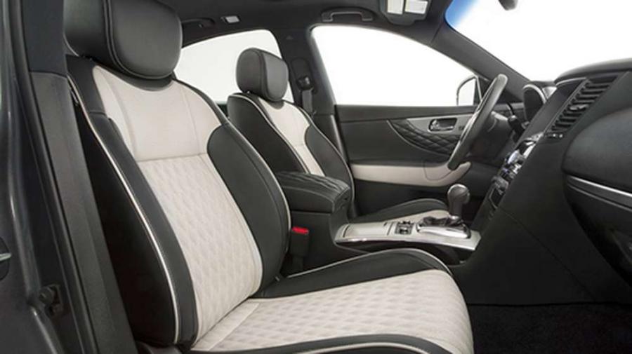 Infiniti привезет в Нью-Йорк новую версию QX70