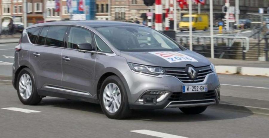 Renault Espace продемонстрировал систему автономного вождения