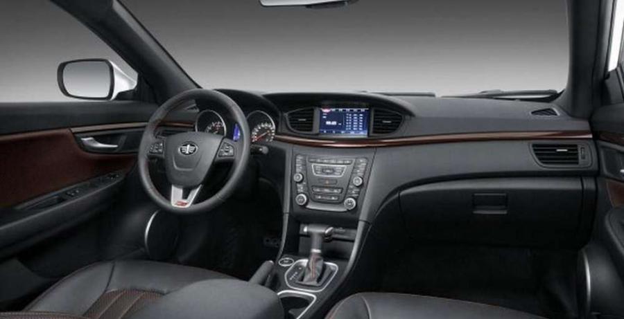 Компания FAW опубликовала фотографии интерьера Besturn B50