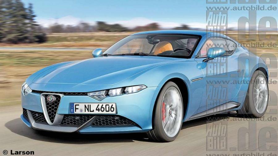 Спорткар Alfa Romeo 4С заменят новым купе в 2020 году