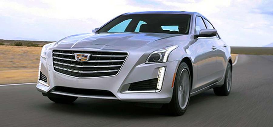 Cadillac обновил седан CTS