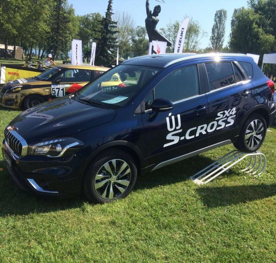 В интернете полностью показали внешность обновленного Suzuki SX4/S-Cross