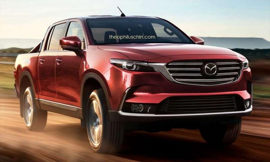 Новая Mazda BT-50: рабочая лошадь на стиле