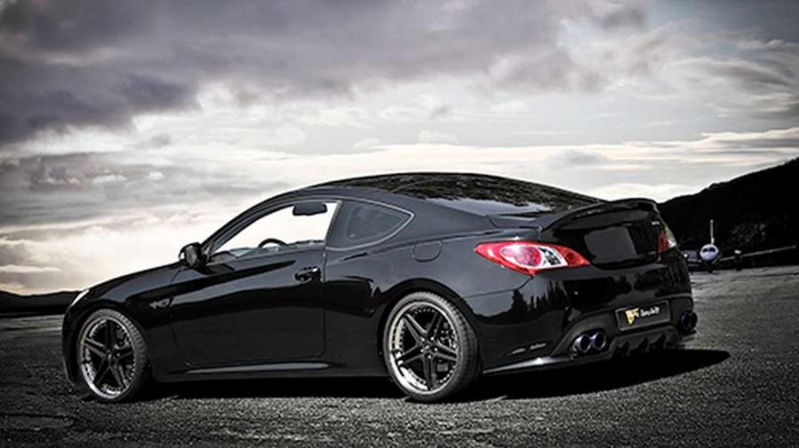 Купе Hyundai Genesis заменят новой роскошной моделью