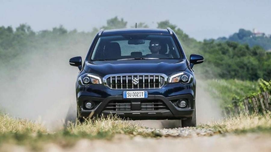 Названы комплектации обновленного Suzuki SX4 для России