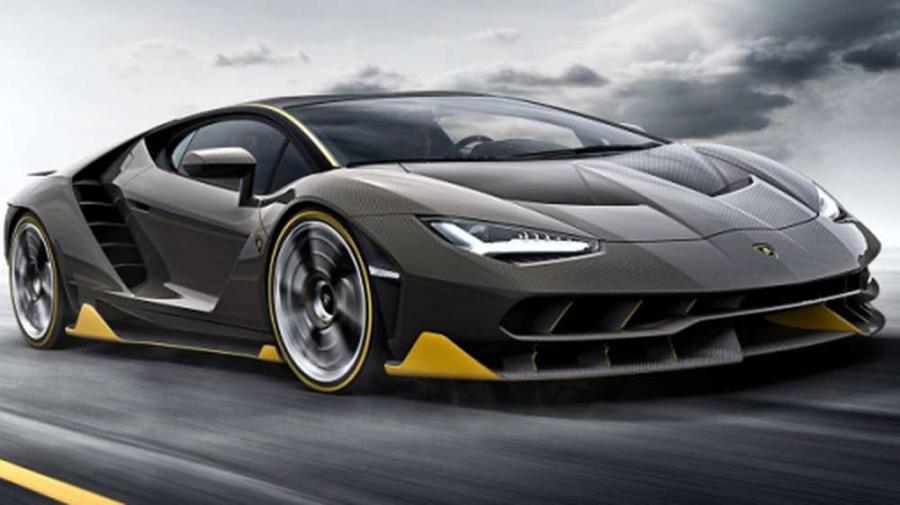 Купе Lamborghini Centenario лишится крыши в Пеббл-Бич