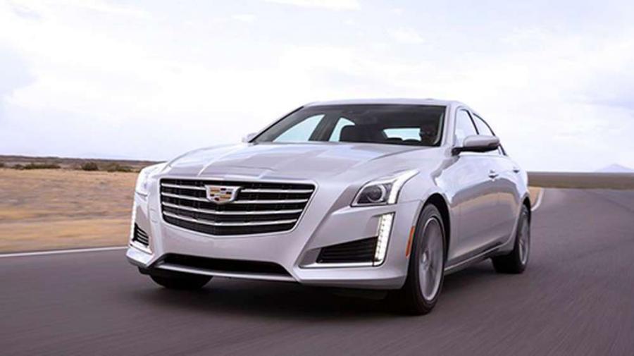Cadillac привезет в Россию седан CTS с мотором V6