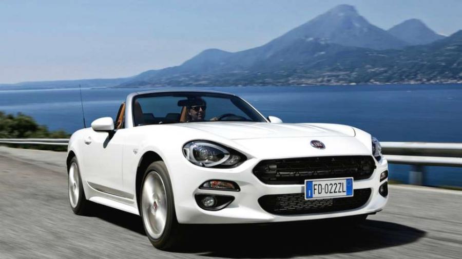 Из Fiat 124 Spider сделают купе
