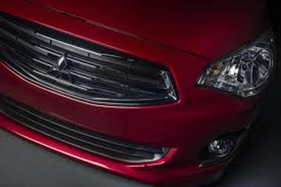 Mitsubishi приоткрыла новый бюджетный седан
