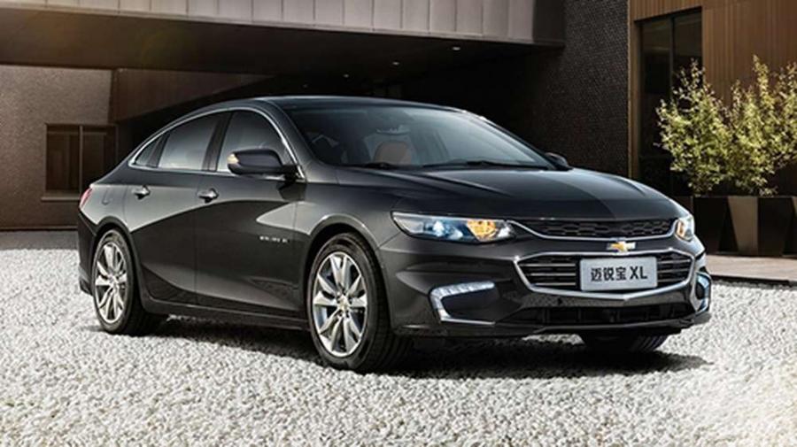 Chevrolet расширил географию продаж гибридного седана Malibu