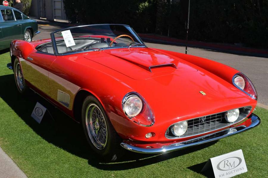 Редкий спорткар Ferrari оценили почти в $9 миллионов