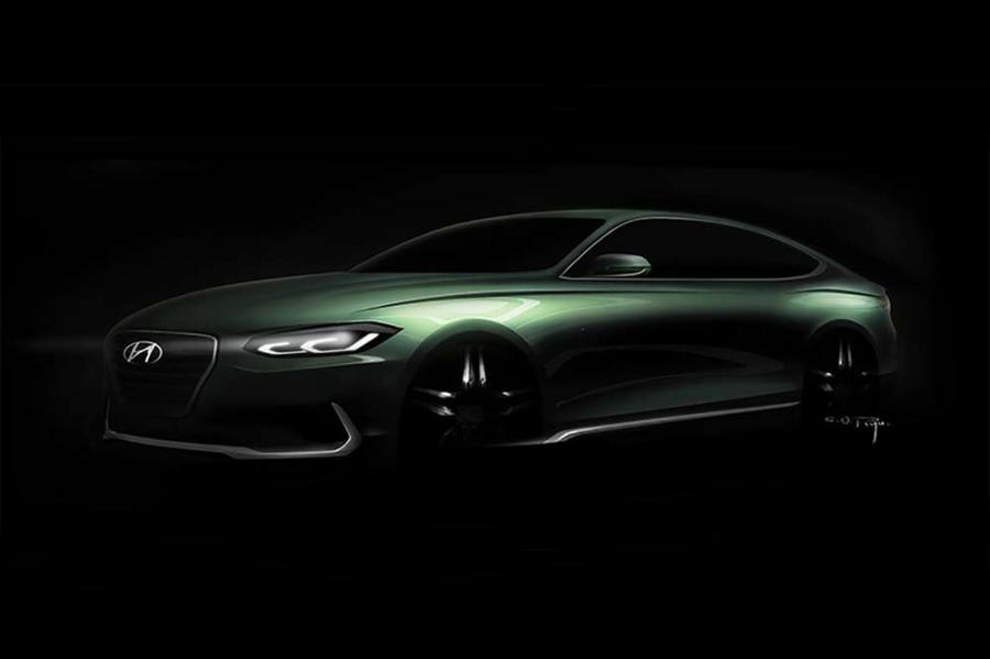 Hyundai рассекретил дизайн Grandeur нового поколения