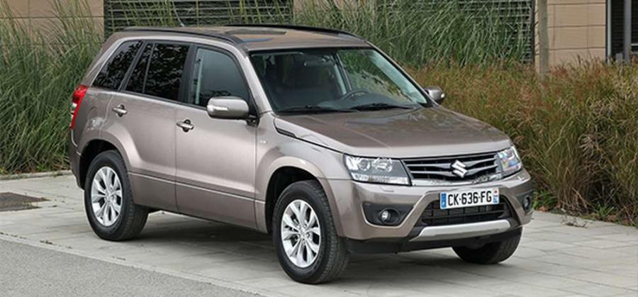 Suzuki отказалась от возобновления продаж Grand Vitara в России