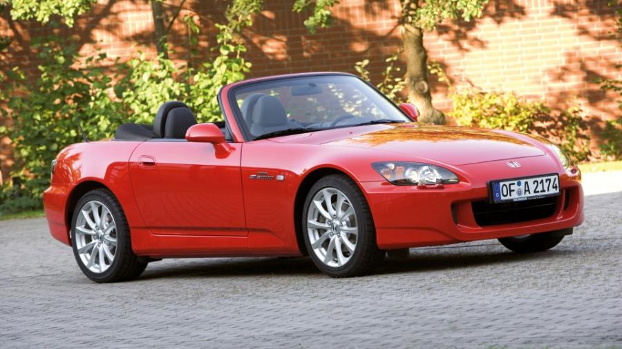 В Австралии продали абсолютно новую Honda S2000