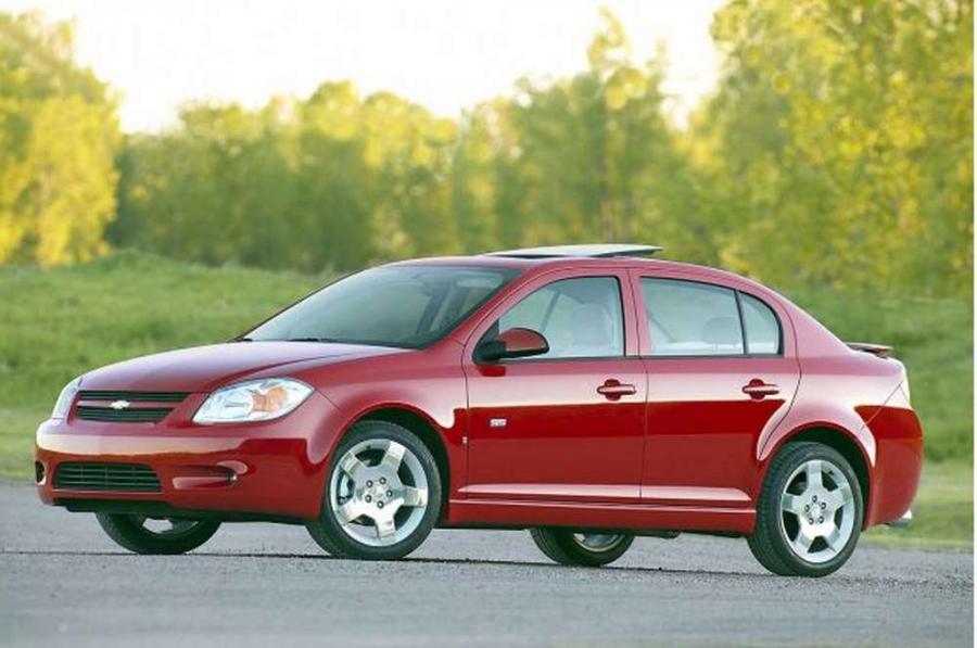 Chevrolet cobalt автомат