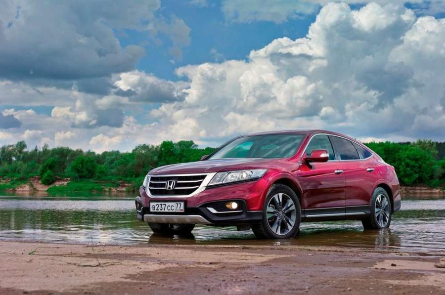 Honda Crosstour снимается с производства