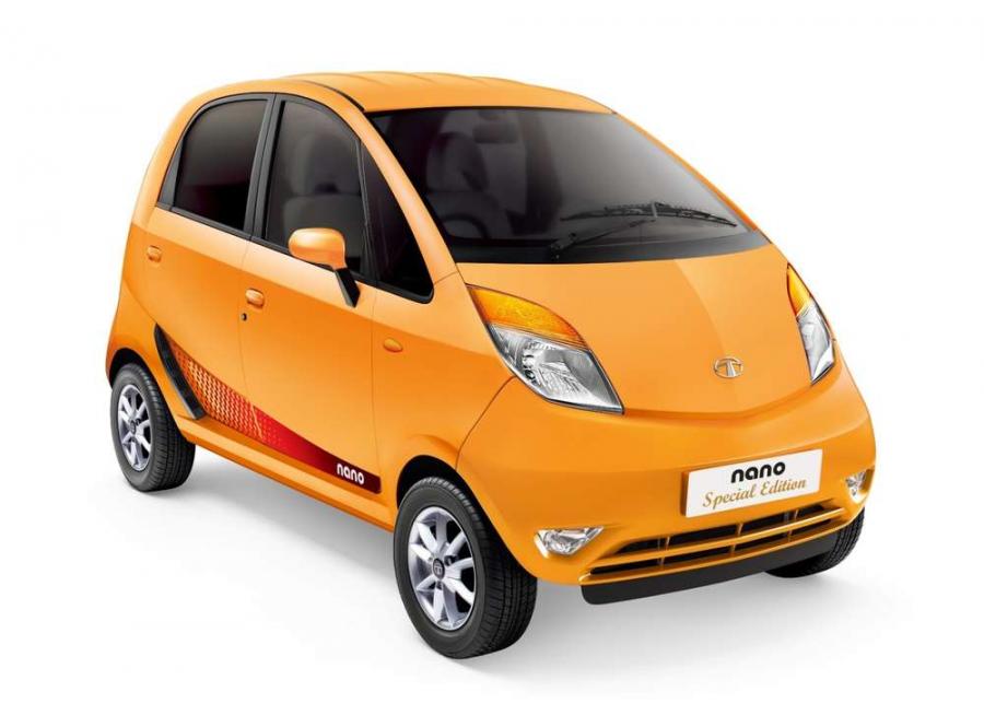 Tata Nano двигатель