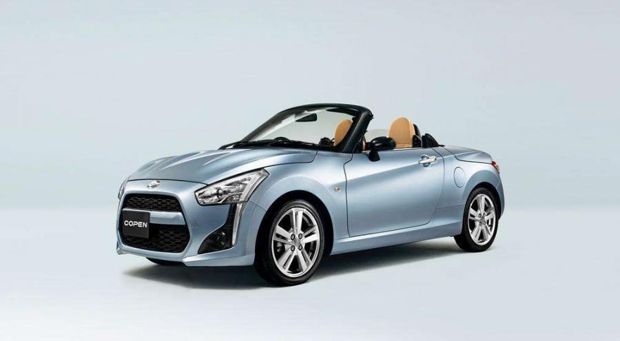 Продажи нового поколения родстера Daihatsu Copen почти в 6 раз превзошли прогнозы