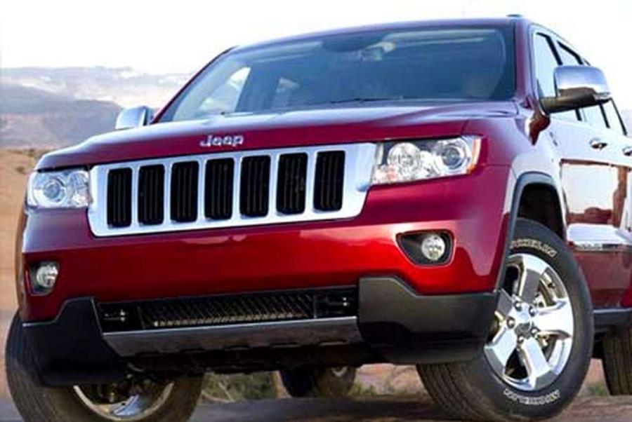 Chrysler отзывает около 800 тысяч внедорожников