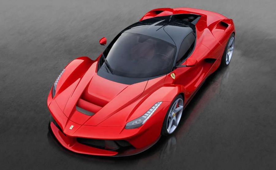 В России продали два гибридных гиперкара LaFerrari