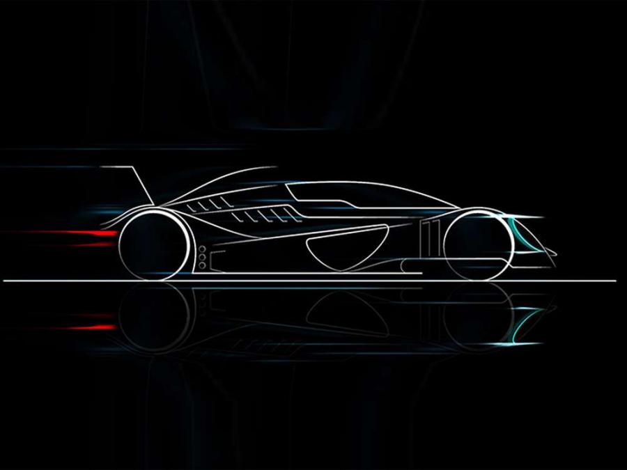 Британская Caparo дразнит первым тизером безумного T1 Evolution