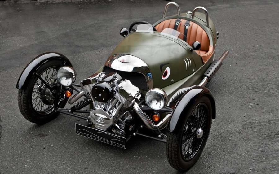 Morgan отзывает свои трехколесники из-за незначительной проблемы