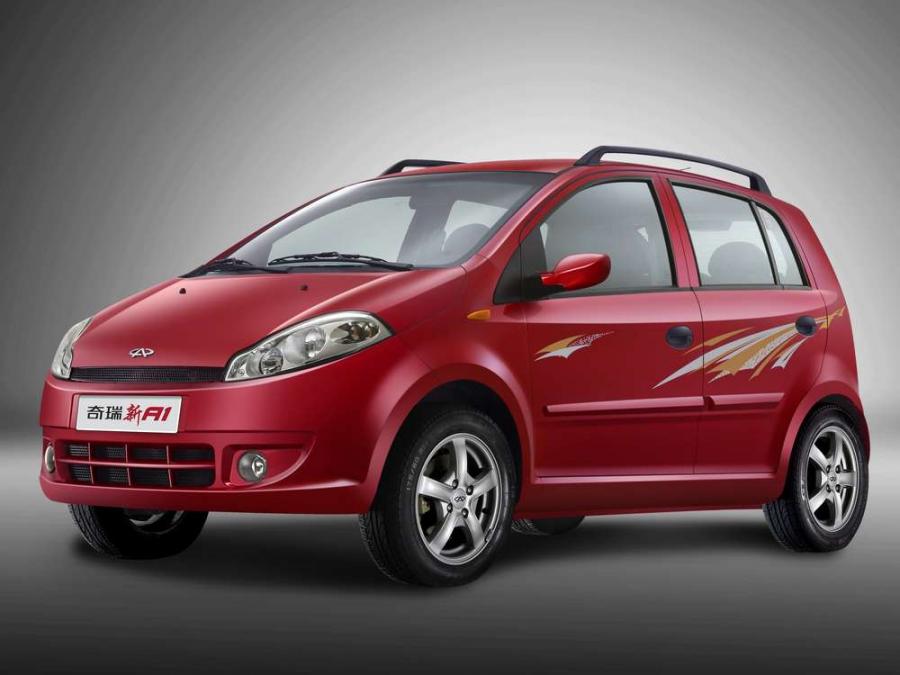 Chery Kimo заменят на кроссовер