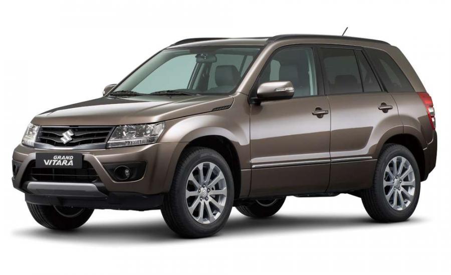 Suzuki прекращает выпуск Grand Vitara