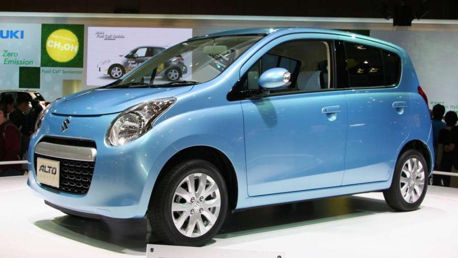 Названа дата премьеры нового Suzuki Alto