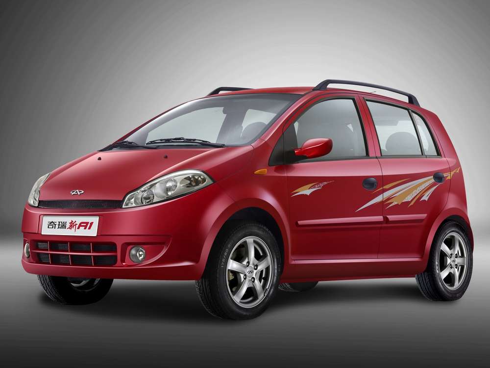 Chery Kimo заменят на кроссовер