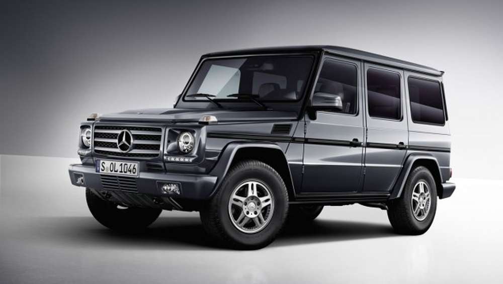 Mercedes-Benz G-Class будут выпускать до 2027 года