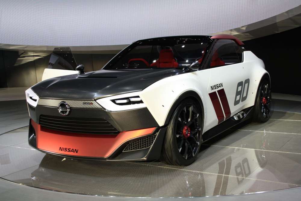 Серийный спорткар Nissan IDx избавится от ретро-дизайна