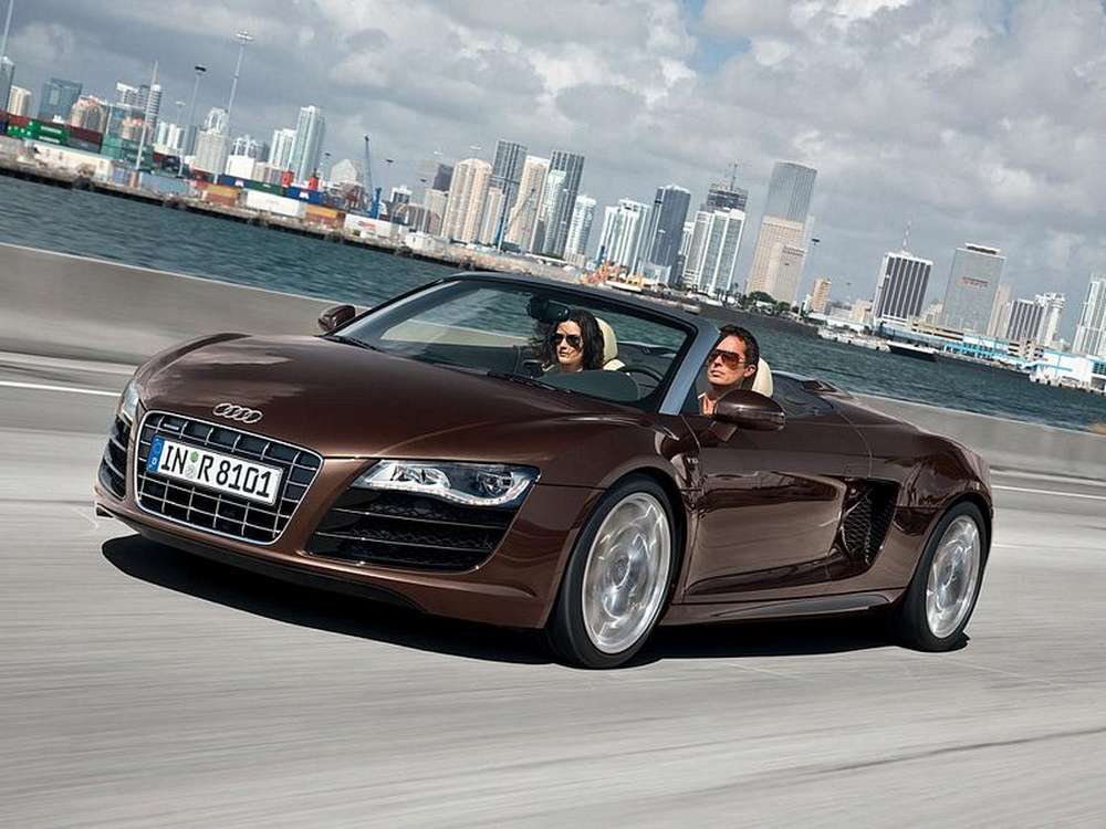 Audi подняла цены на суперкар R8