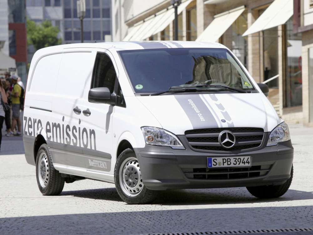Mercedes-Benz начал производство нового Vito