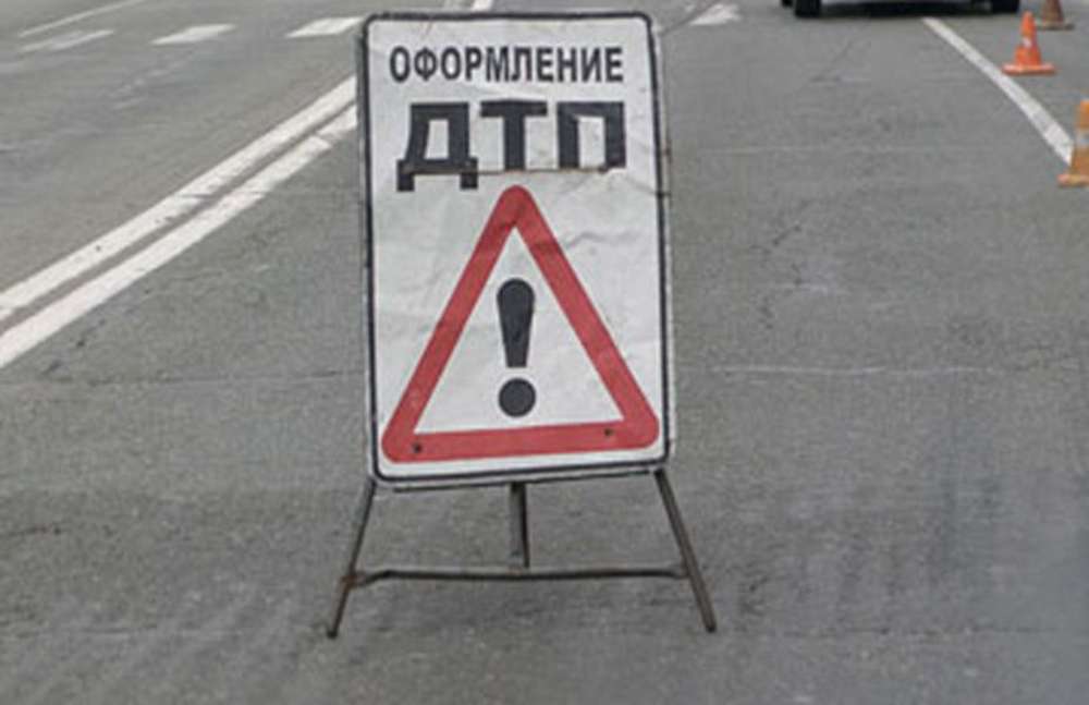 ДТП "паровозиком" произошло на одном из перекрестков Алматы