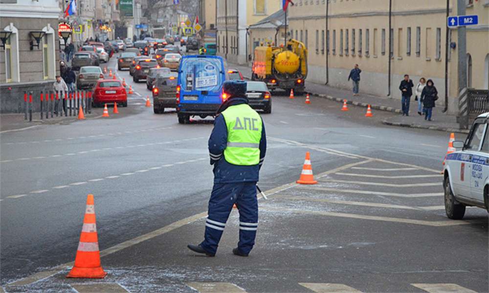 Количество нарушителей ПДД снизилось на треть