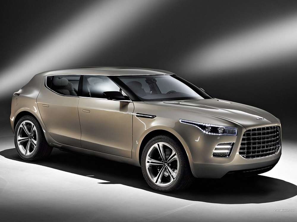 Самый «крутой» седан Aston Martin: первые фото