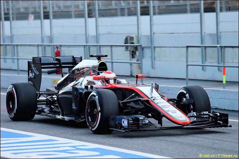 В McLaren Honda досрочно завершили программу дня