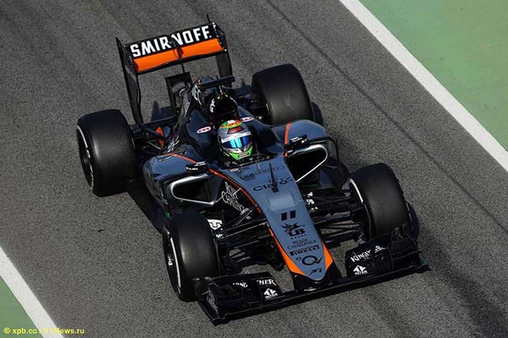 Force India начинает сезон с переходной версией VJM08
