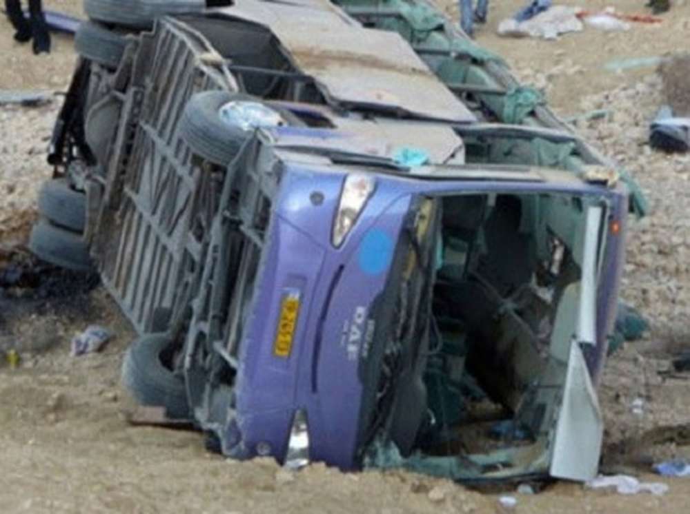 В Египте перевернулся пассажирский автобус: пострадали 42 человека