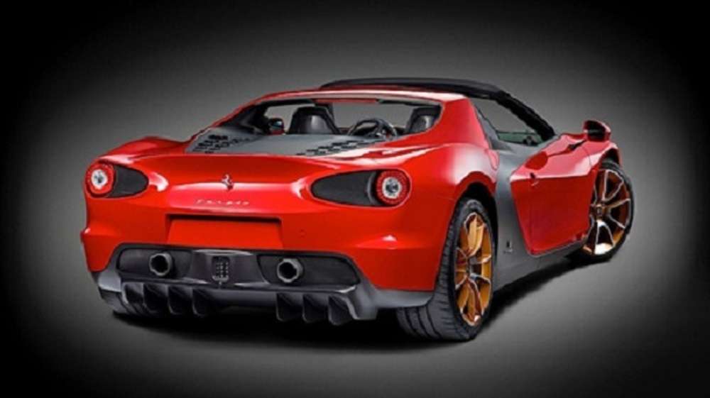 Появились изображения серийного спорткара в честь Pininfarina