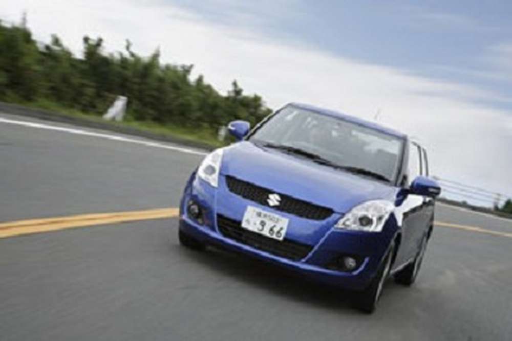 Suzuki тестирует новый хэтчбек крупнее Swift