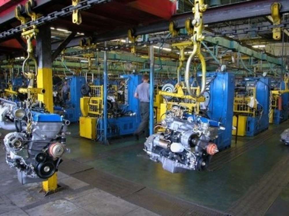 В России наладят сборку моторов Mazda для Японии и Китая