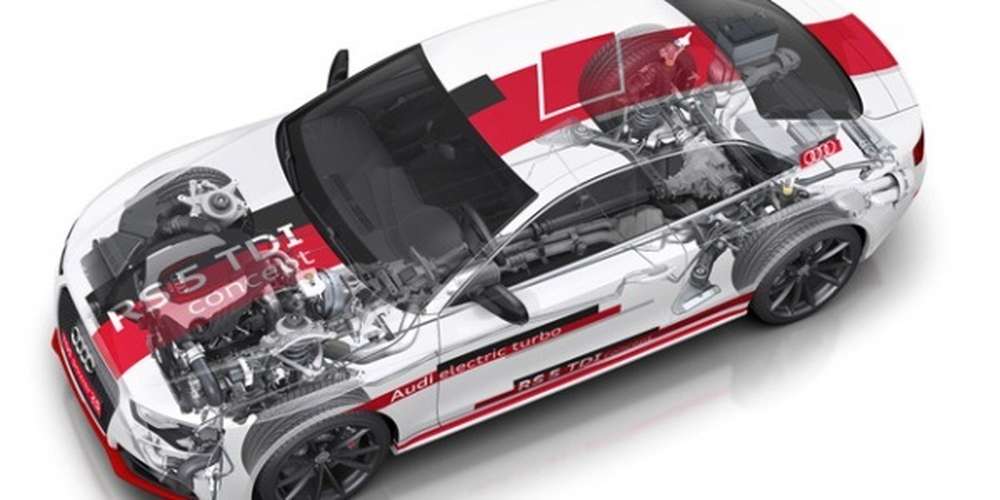Audi увеличивает напряжение
