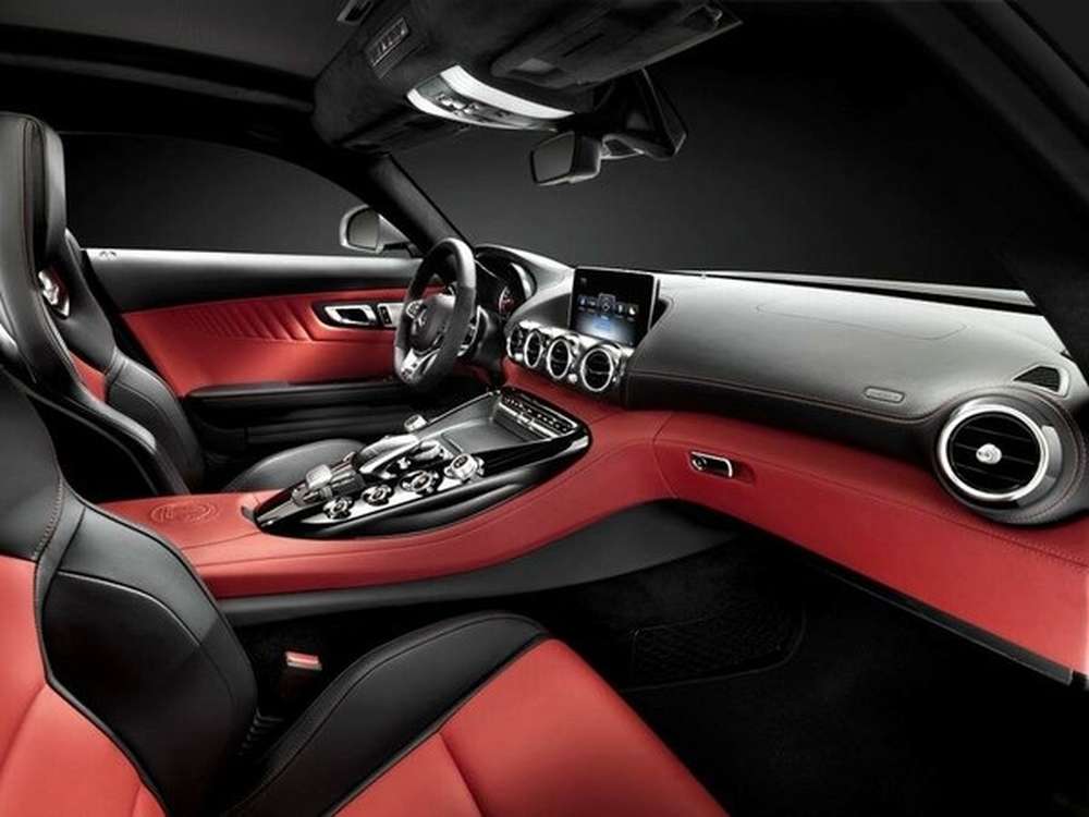 Новый Mercedes-AMG GT: первое видео