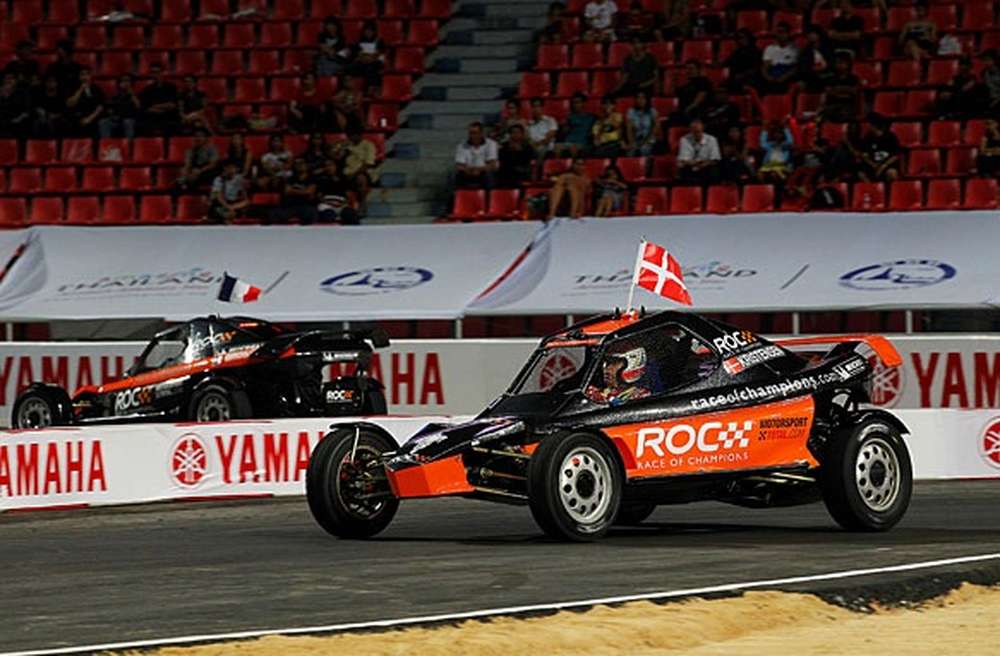 Гонка чемпионов пройдет на Барбадосе