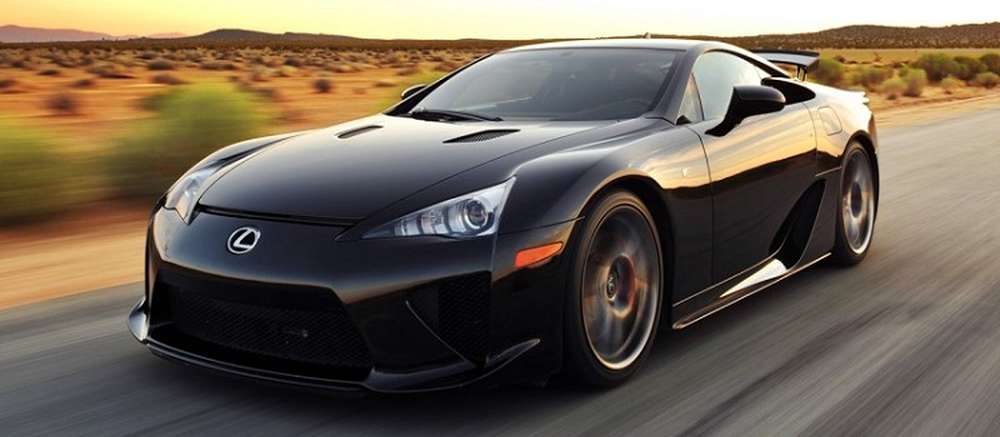 Lexus отказался от разработки второго поколения спорткара LFA