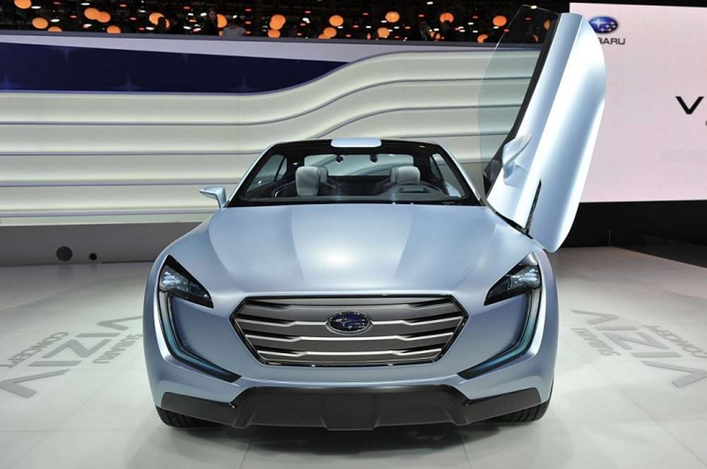 Subaru запатентовала внешний вид нового кроссовера